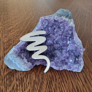 Vintage Sterling Silver 925 Brooch Pendant Pin